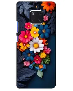 Чохол для Huawei Mate 20 Pro (LYA-L09, LYA-L29) з картинкою «Квіткова феєрія»