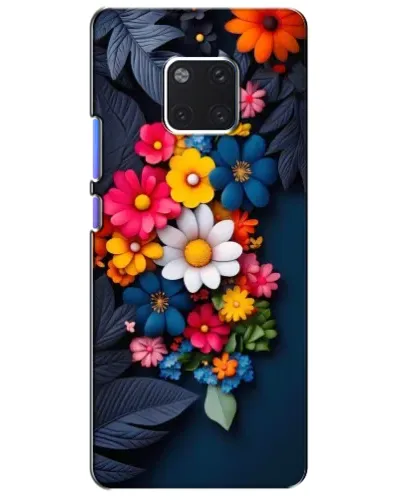 Чехол для Huawei Mate 20 Pro (LYA-L09, LYA-L29) с картинкой «Цветочная феерия» Чехол для Huawei Mate 20 Pro (LYA-L09, LYA-L29) с картинкой «Цветочная феерия»