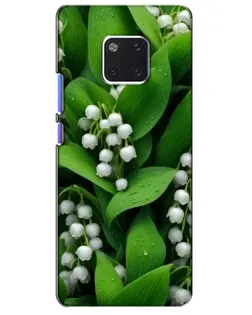 Чохол для Huawei Mate 20 Pro (LYA-L09, LYA-L29) з картинкою «Конвалії в зелені»