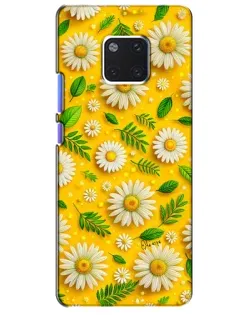 Чохол для Huawei Mate 20 Pro (LYA-L09, LYA-L29) з картинкою «Ромашкове сонце»