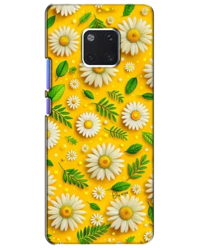 Чехол для Huawei Mate 20 Pro (LYA-L09, LYA-L29) с картинкой «Ромашковое солнце» Чехол для Huawei Mate 20 Pro (LYA-L09, LYA-L29) с картинкой «Ромашковое солнце»