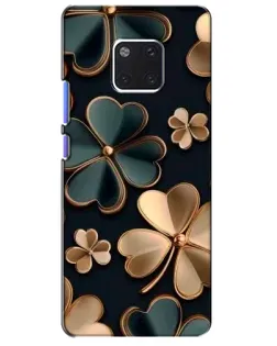 Чохол для Huawei Mate 20 Pro (LYA-L09, LYA-L29) з картинкою «Конюшина в золоті»