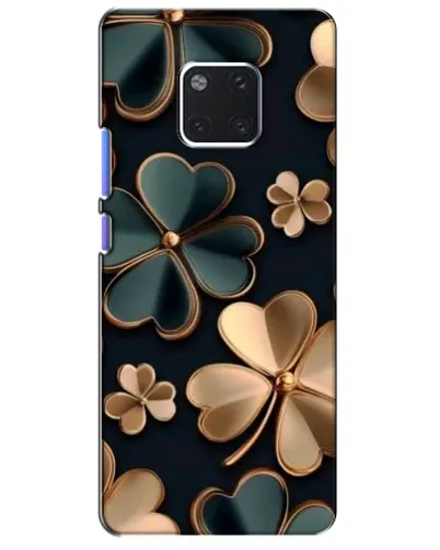 Чехол для Huawei Mate 20 Pro (LYA-L09, LYA-L29) с картинкой «Клевер в золоте» Чехол для Huawei Mate 20 Pro (LYA-L09, LYA-L29) с картинкой «Клевер в золоте»
