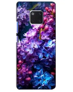 Чохол для Huawei Mate 20 Pro (LYA-L09, LYA-L29) з картинкою «Бузковий цвіт»