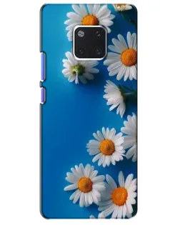 Чохол для Huawei Mate 20 Pro (LYA-L09, LYA-L29) з картинкою «Білосніжні маргаритки»