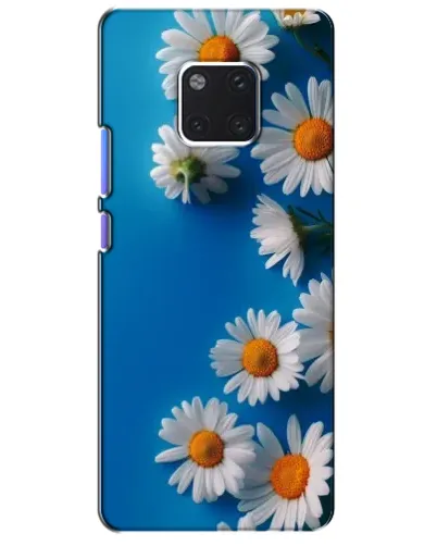 Чехол для Huawei Mate 20 Pro (LYA-L09, LYA-L29) с картинкой «Белоснежные маргаритки» Чехол для Huawei Mate 20 Pro (LYA-L09, LYA-L29) с картинкой «Белоснежные маргаритки»