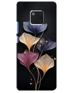 Чохол для Huawei Mate 20 Pro (LYA-L09, LYA-L29) з картинкою «Лілові квіти грації»