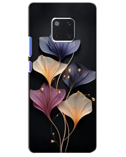 Чехол для Huawei Mate 20 Pro (LYA-L09, LYA-L29) с картинкой «Лиловые цветы грации» Чехол для Huawei Mate 20 Pro (LYA-L09, LYA-L29) с картинкой «Лиловые цветы грации»