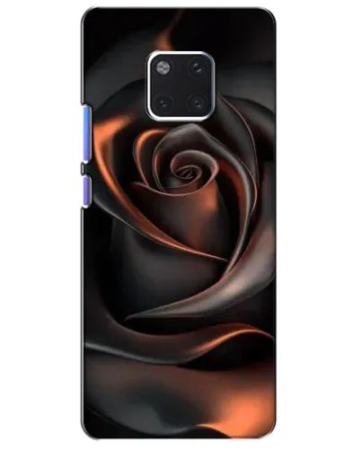 Чехол для Huawei Mate 20 Pro (LYA-L09, LYA-L29) с картинкой «Шелковая черная роза» Чехол для Huawei Mate 20 Pro (LYA-L09, LYA-L29) с картинкой «Шелковая черная роза»