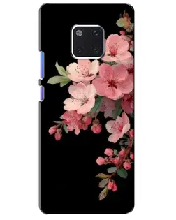 Чохол для Huawei Mate 20 Pro (LYA-L09, LYA-L29) з картинкою «Рожева гілка сакури»