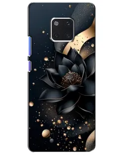 Чохол для Huawei Mate 20 Pro (LYA-L09, LYA-L29) з картинкою «Чорний лотос»