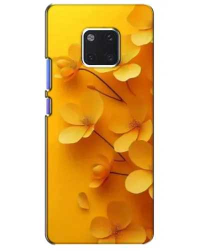 Чехол для Huawei Mate 20 Pro (LYA-L09, LYA-L29) с картинкой «Золотые лепестки» Чехол для Huawei Mate 20 Pro (LYA-L09, LYA-L29) с картинкой «Золотые лепестки»