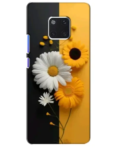 Чехол для Huawei Mate 20 Pro (LYA-L09, LYA-L29) с картинкой «Подсолнух и ромашка» Чехол для Huawei Mate 20 Pro (LYA-L09, LYA-L29) с картинкой «Подсолнух и ромашка»