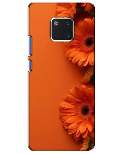Чехол для Huawei Mate 20 Pro (LYA-L09, LYA-L29) с картинкой «Оранжевые герберы» Чехол для Huawei Mate 20 Pro (LYA-L09, LYA-L29) с картинкой «Оранжевые герберы»