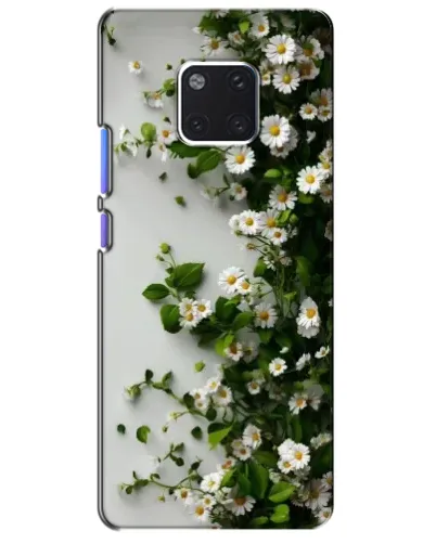 Чехол для Huawei Mate 20 Pro (LYA-L09, LYA-L29) с картинкой «Ветка мелких белых цветов» Чехол для Huawei Mate 20 Pro (LYA-L09, LYA-L29) с картинкой «Ветка мелких белых цветов»