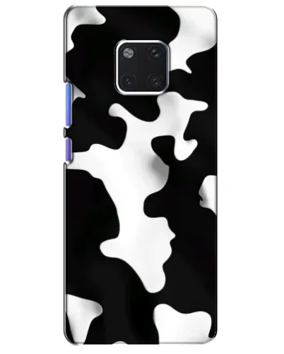Чехол для Huawei Mate 20 Pro (LYA-L09, LYA-L29) с картинкой «Черно-белое пятно»