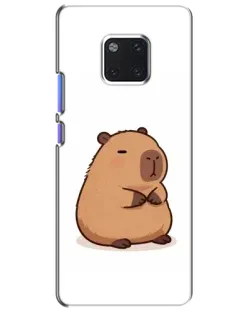 Чехол для Huawei Mate 20 Pro (LYA-L09, LYA-L29) с картинкой «Толстенькая капибара» Чехол для Huawei Mate 20 Pro (LYA-L09, LYA-L29) с картинкой «Толстенькая капибара»
