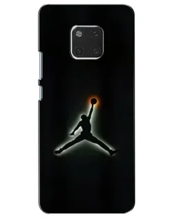 Чехол для Huawei Mate 20 (HMA-L09, HMA-L29) с картинкой «Jordan Gradient Logo»