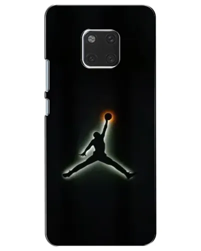 Чехол для Huawei Mate 20 (HMA-L09, HMA-L29) с картинкой «Jordan Gradient Logo»