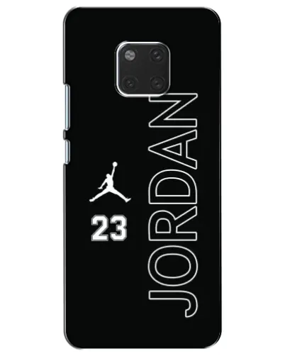 Чехол для Huawei Mate 20 (HMA-L09, HMA-L29) с картинкой «Jordan Vertical»
