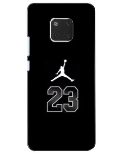 Чехол для Huawei Mate 20 (HMA-L09, HMA-L29) с картинкой «Jordan Flight 23»