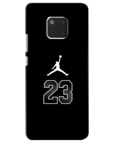 Чехол для Huawei Mate 20 (HMA-L09, HMA-L29) с картинкой «Jordan Flight 23»
