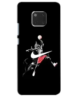 Чехол для Huawei Mate 20 (HMA-L09, HMA-L29) с картинкой «Jordan Jumpman»