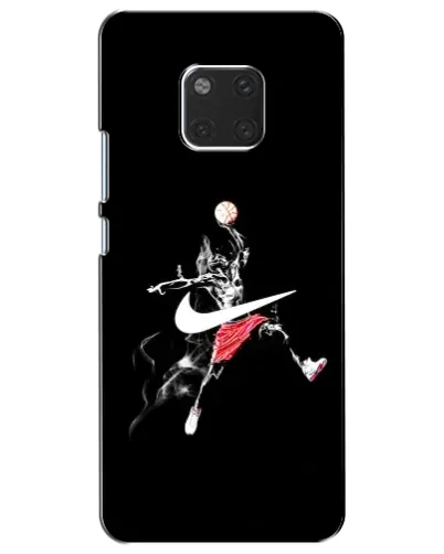 Чехол для Huawei Mate 20 (HMA-L09, HMA-L29) с картинкой «Jordan Jumpman»