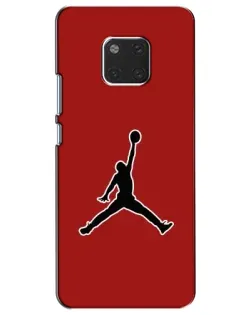 Чехол для Huawei Mate 20 (HMA-L09, HMA-L29) с картинкой «Jordan Red Back»