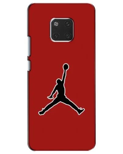 Чехол для Huawei Mate 20 (HMA-L09, HMA-L29) с картинкой «Jordan Red Back»