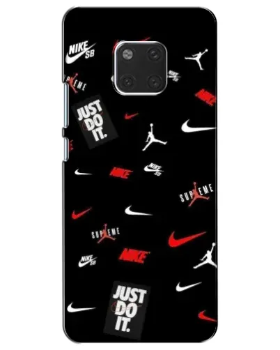 Чехол для Huawei Mate 20 (HMA-L09, HMA-L29) с картинкой «Nike Mix Pattern»