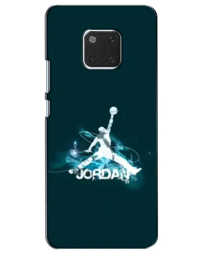 Чехол для Huawei Mate 20 (HMA-L09, HMA-L29) с картинкой «Jordan Blue Fire»