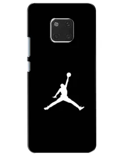 Чехол для Huawei Mate 20 (HMA-L09, HMA-L29) с картинкой «Jordan Silhouette»