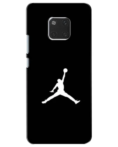 Чехол для Huawei Mate 20 (HMA-L09, HMA-L29) с картинкой «Jordan Silhouette»