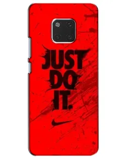 Чехол для Huawei Mate 20 (HMA-L09, HMA-L29) с картинкой «Nike Just Do It»