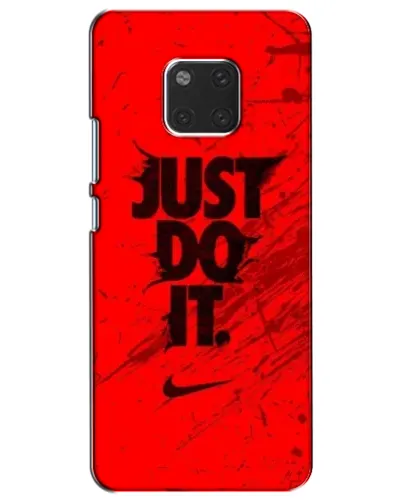 Чехол для Huawei Mate 20 (HMA-L09, HMA-L29) с картинкой «Nike Just Do It»