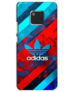 Чехол для Huawei Mate 20 (HMA-L09, HMA-L29) с картинкой «Абстракция Adidas»