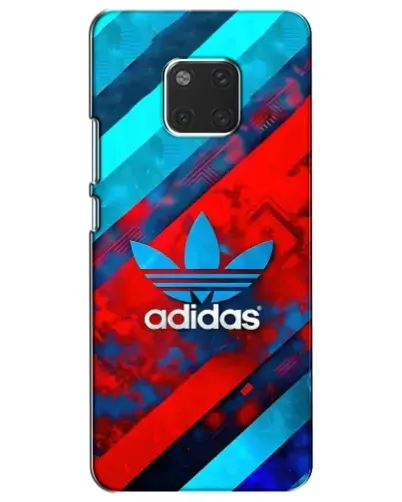 Чехол для Huawei Mate 20 (HMA-L09, HMA-L29) с картинкой «Абстракция Adidas»