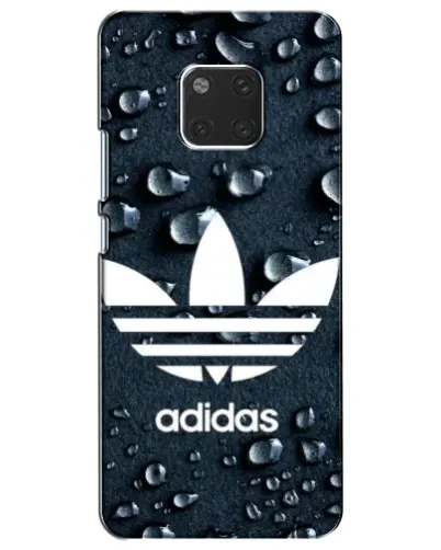 Чехол для Huawei Mate 20 (HMA-L09, HMA-L29) с картинкой «Adidas Trefoil Blue»