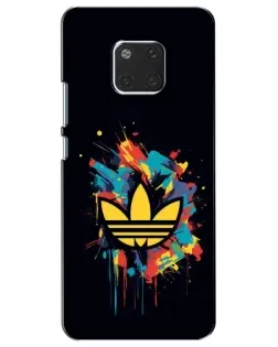 Чехол для Huawei Mate 20 (HMA-L09, HMA-L29) с картинкой «Adidas Splash»