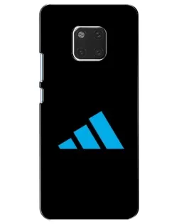 Чехол для Huawei Mate 20 (HMA-L09, HMA-L29) с картинкой «Adidas Cyan Logo»