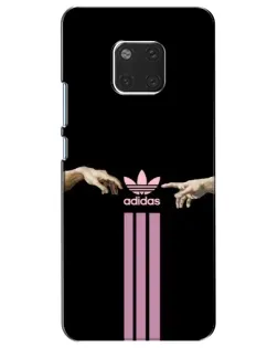 Чехол для Huawei Mate 20 (HMA-L09, HMA-L29) с картинкой «Adidas Hands»