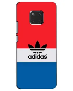 Чехол для Huawei Mate 20 (HMA-L09, HMA-L29) с картинкой «Ретро блоки Adidas»