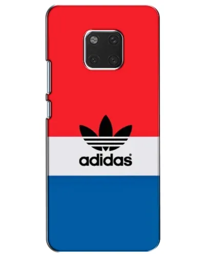 Чехол для Huawei Mate 20 (HMA-L09, HMA-L29) с картинкой «Ретро блоки Adidas»