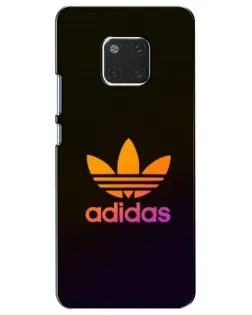 Чехол для Huawei Mate 20 (HMA-L09, HMA-L29) с картинкой «Градиент Adidas»
