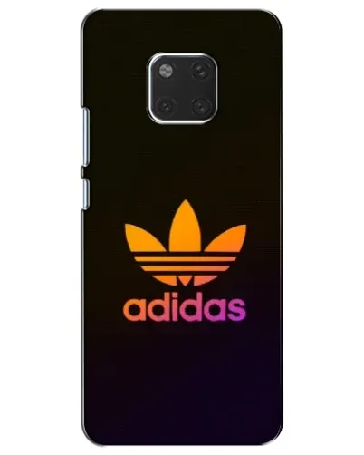 Чехол для Huawei Mate 20 (HMA-L09, HMA-L29) с картинкой «Градиент Adidas»