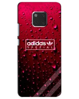 Чехол для Huawei Mate 20 (HMA-L09, HMA-L29) с картинкой «Adidas Gold Marble»