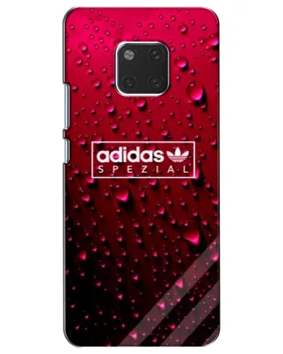 Чехол для Huawei Mate 20 (HMA-L09, HMA-L29) с картинкой «Adidas Gold Marble»