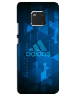 Чехол для Huawei Mate 20 (HMA-L09, HMA-L29) с картинкой «Adidas Sport Art»