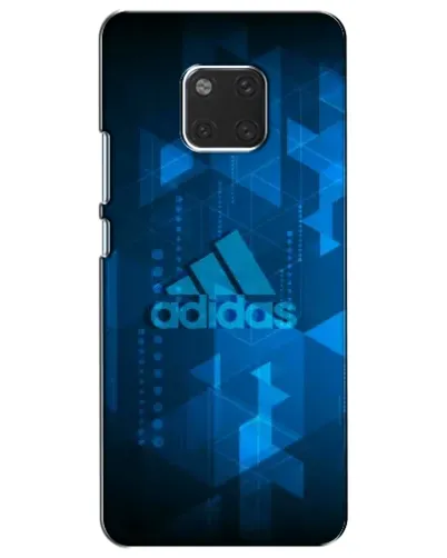Чехол для Huawei Mate 20 (HMA-L09, HMA-L29) с картинкой «Adidas Sport Art»